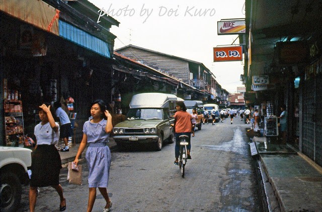 Chum anh cuoc song o thanh pho Chiang Mai nam 1984-Hinh-7